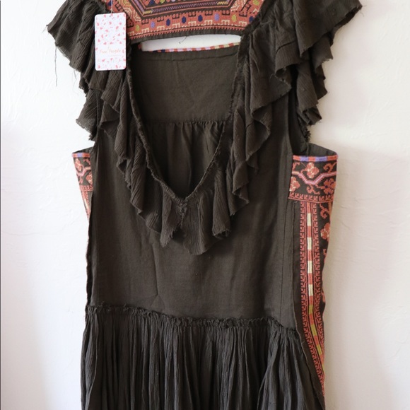 Free People “Day Glow” Mini Dress - Picture 7 of 8